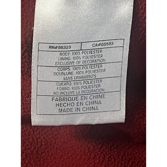 USC Trojans Hoodie Mens XL Red NCAA Football Short Sleeve Nike Therma Fit Flaw - Picture 6 of 13